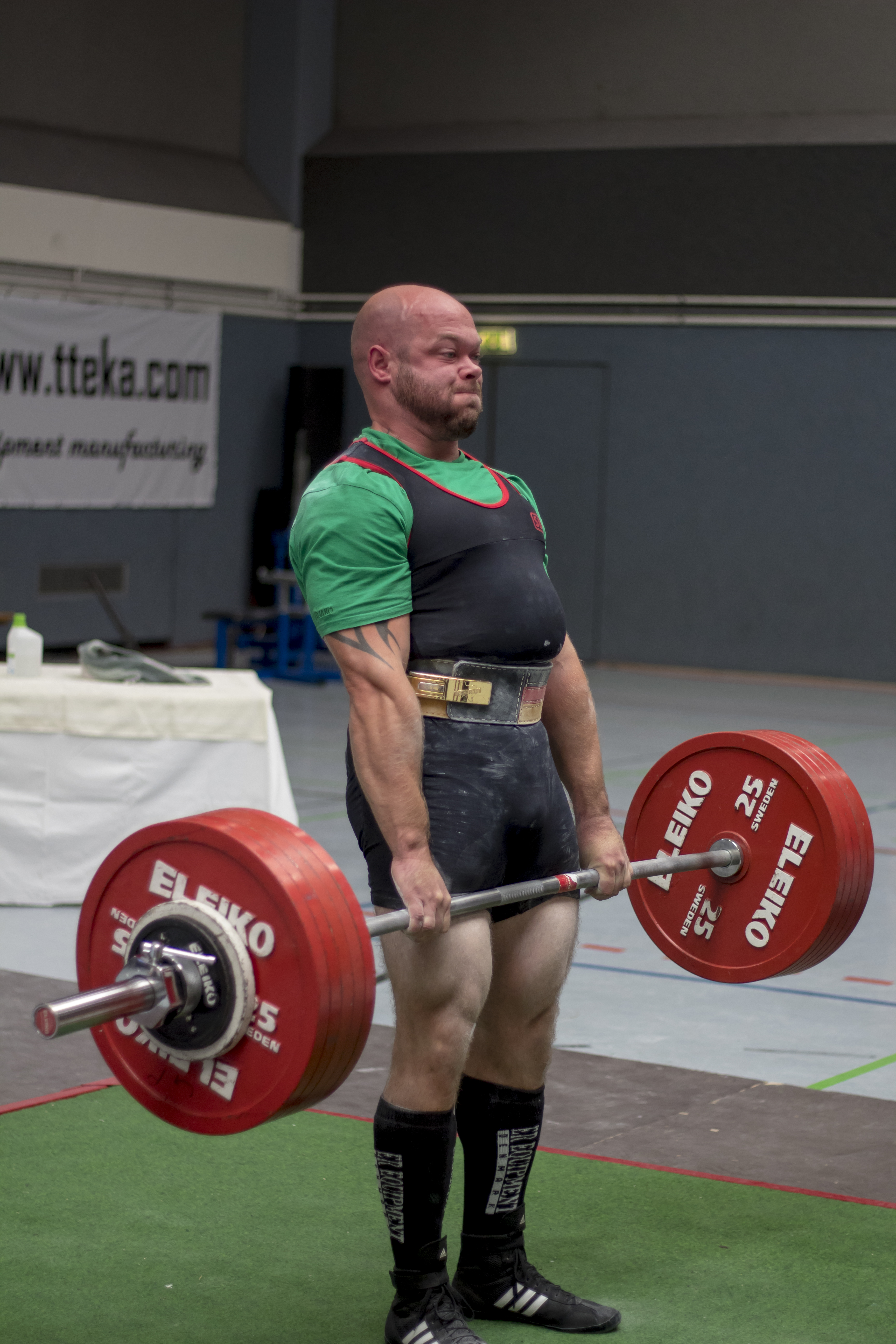 Powerlifting Technique