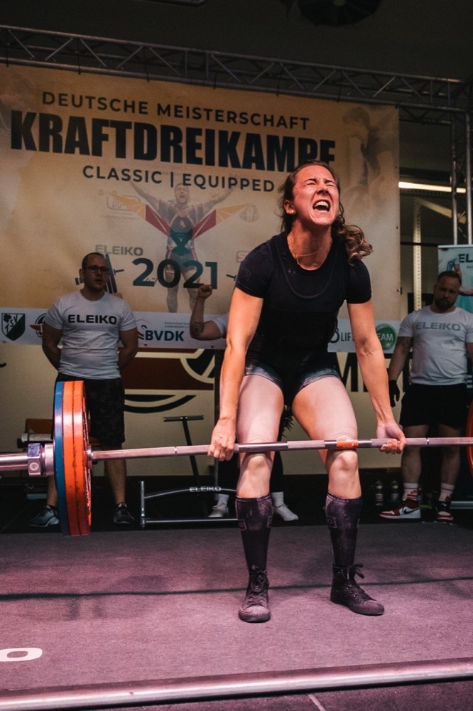 Powerlifting Wettkampf