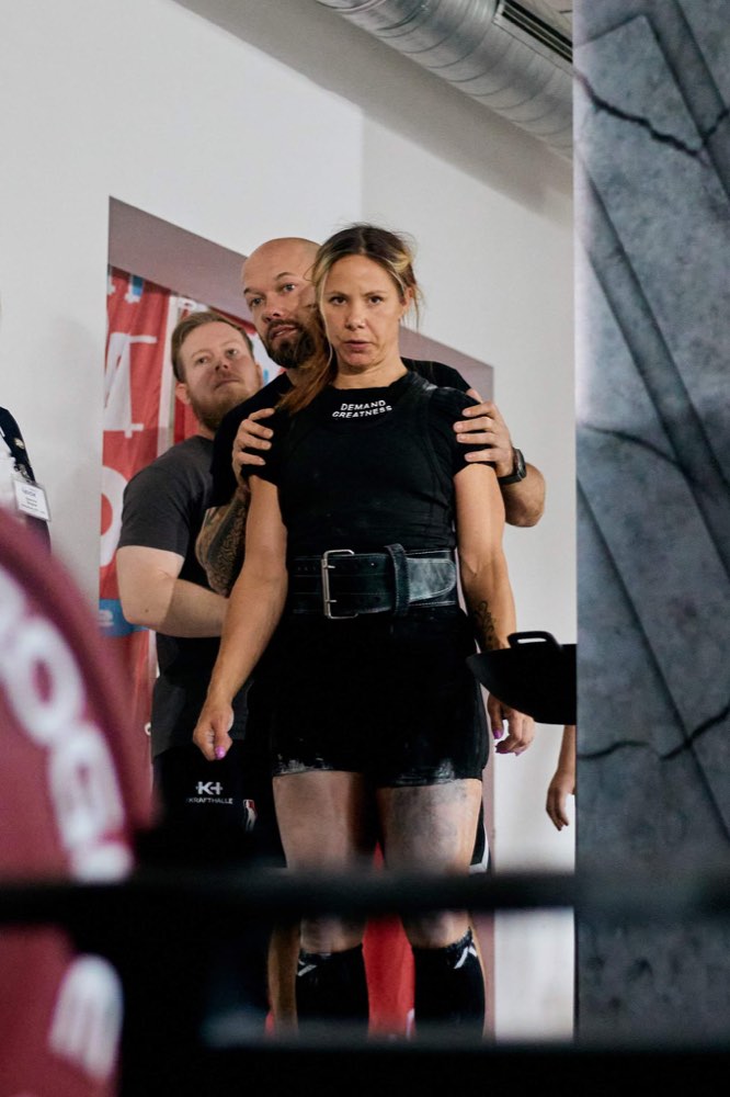 Powerlifting Wettkampf