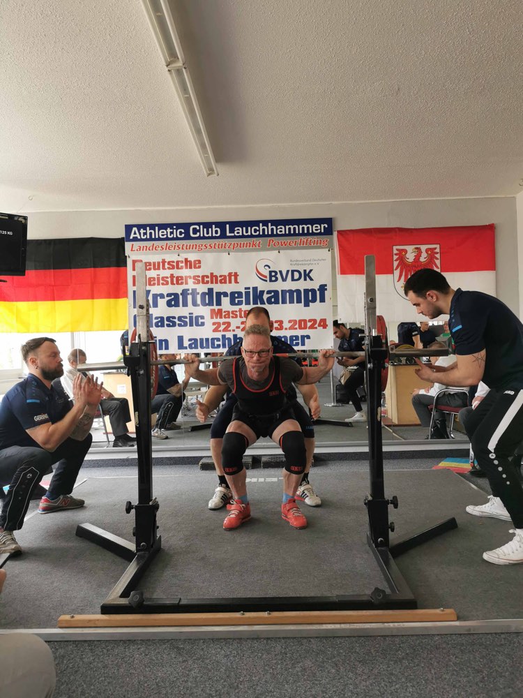 Powerlifting Wettkampf