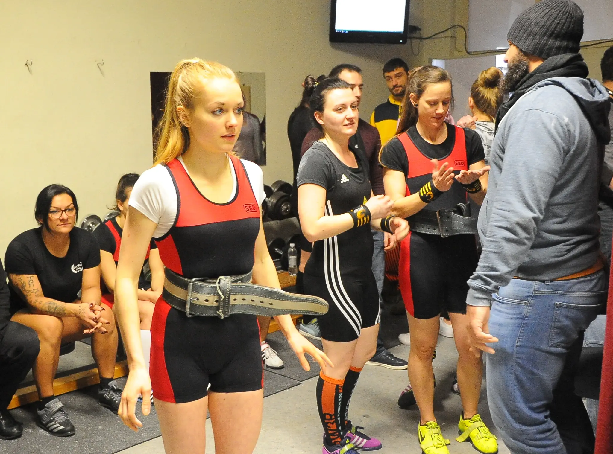 Powerlifting Training